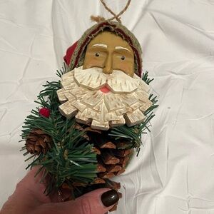 Santa Christmas ornament